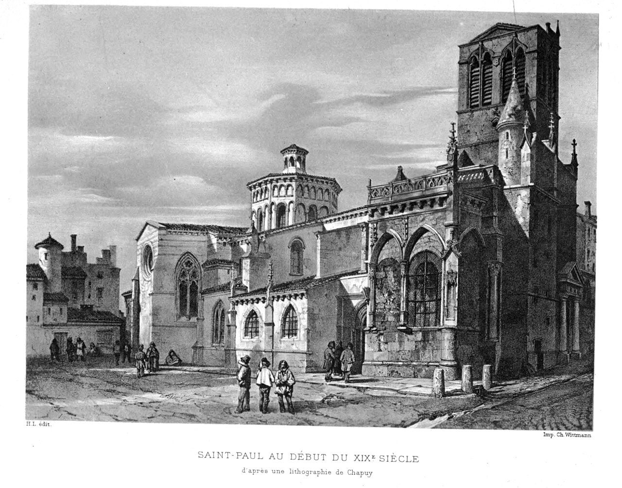 Église Saint-Paul de Lyon 